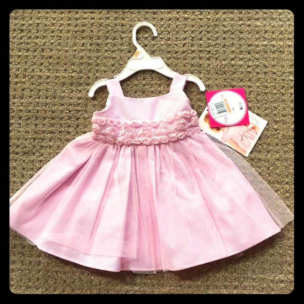 Cute pink dress